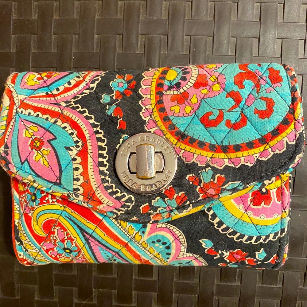 Vera Bradley Clutch